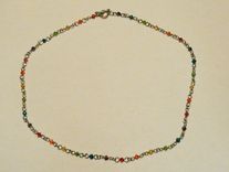 Custom Length Swarovski Crystal Chain 6 small