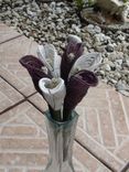 Beaded Calla Lily Flower 4 small