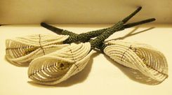 Beaded Calla Lily Flower 6 small