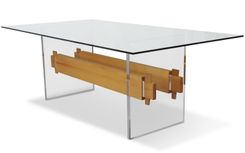 Floating Trestle Dining Table 1 small