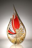 Murano Art Glass Vase By Afro Celotto 2 small