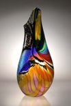 Murano Art Glass Vase By Afro Celotto 1 small