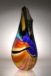 Murano Art Glass Vase By Afro Celotto 2 small