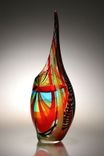 Murano Art Glass Vase By Afro Celotto 1 small