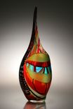 Murano Art Glass Vase By Afro Celotto 2 small