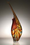 Murano Art Glass Vase By Afro Celotto 1 small