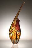 Murano Art Glass Vase By Afro Celotto 2 small