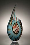 Murano Art Glass Vase By Afro Celotto 1 small