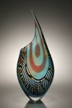 Murano Art Glass Vase By Afro Celotto 2 small