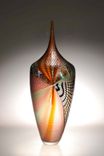 Murano Art Glass Vase By Afro Celotto 2 small