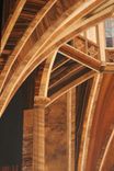 Rare Wood Marquetry Artwork From World Renowned Hungarian Master 3 small