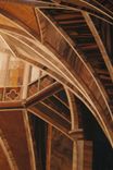 Rare Wood Marquetry Artwork From World Renowned Hungarian Master 4 small