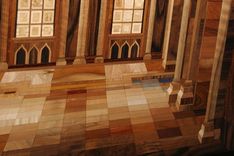 Rare Wood Marquetry Artwork From World Renowned Hungarian Master 7 small