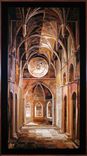 Rare Wood Marquetry Artwork From World Renowned Hungarian Master 4 small