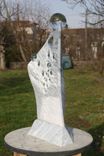 Italian Marble Sculpture 3 small