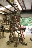Stainless Steel Sculptures 3 small