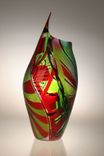 Murano Art Glass Vase By Gianluca Vidal 1 small