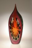 Murano Art Glass Vase By Gianluca Vidal 1 small
