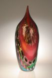Murano Art Glass Vase By Gianluca Vidal 2 small