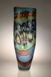 Murano Art Glass Vase By Gianluca Vidal 1 small