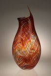 Murano Art Glass Vase By Gianluca Vidal 1 small