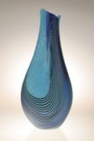 Murano Art Glass Vase By Gianluca Vidal 1 small