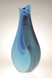 Murano Art Glass Vase By Gianluca Vidal 2 small