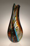 Murano Art Glass Vase By Gianluca Vidal 1 small