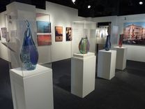 Murano Art Glass Vase By Gianluca Vidal 3 small