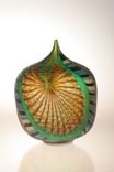 Murano Art Glass Vases By Gianluca Vidal 3 small