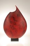 Murano Art Glass Vases By Gianluca Vidal 9 small