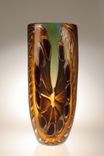 Murano Art Glass Vases By Gianluca Vidal 2 small