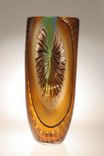 Murano Art Glass Vases By Gianluca Vidal 3 small