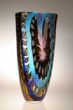 Murano Art Glass Vases By Gianluca Vidal 4 small
