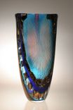 Murano Art Glass Vases By Gianluca Vidal 5 small