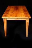Reclaimed Rustic Chestnut Framhouse Dining Table 2 small