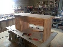 Solid Wood Slab Desk 6 small