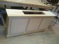 Radiator Cover, Heater Cover 3 small