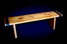 Industrail Rustic Bench 1 small