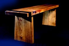 Industrail Rustic Bench 3 small