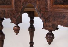 William & Mary Lowboy 4 small