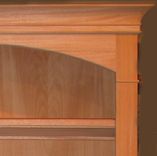 Unfinished Or Finished Custom Stand Alone Bookshelves 4 small