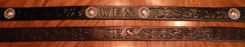 "Dogwood" Belts 1 small