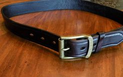 Leather Belt 2 small