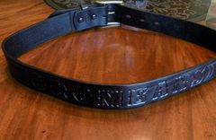 Leather Belt 3 small