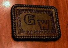 Custom Leather Credit Card Holder 1 small