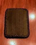 Custom Leather Credit Card Holder 2 small