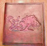 Leather Log Sheet Binder 1 small