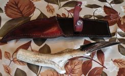 Custom Leather Knife Sheath 3 small