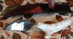 Custom Leather Knife Sheath 5 small
